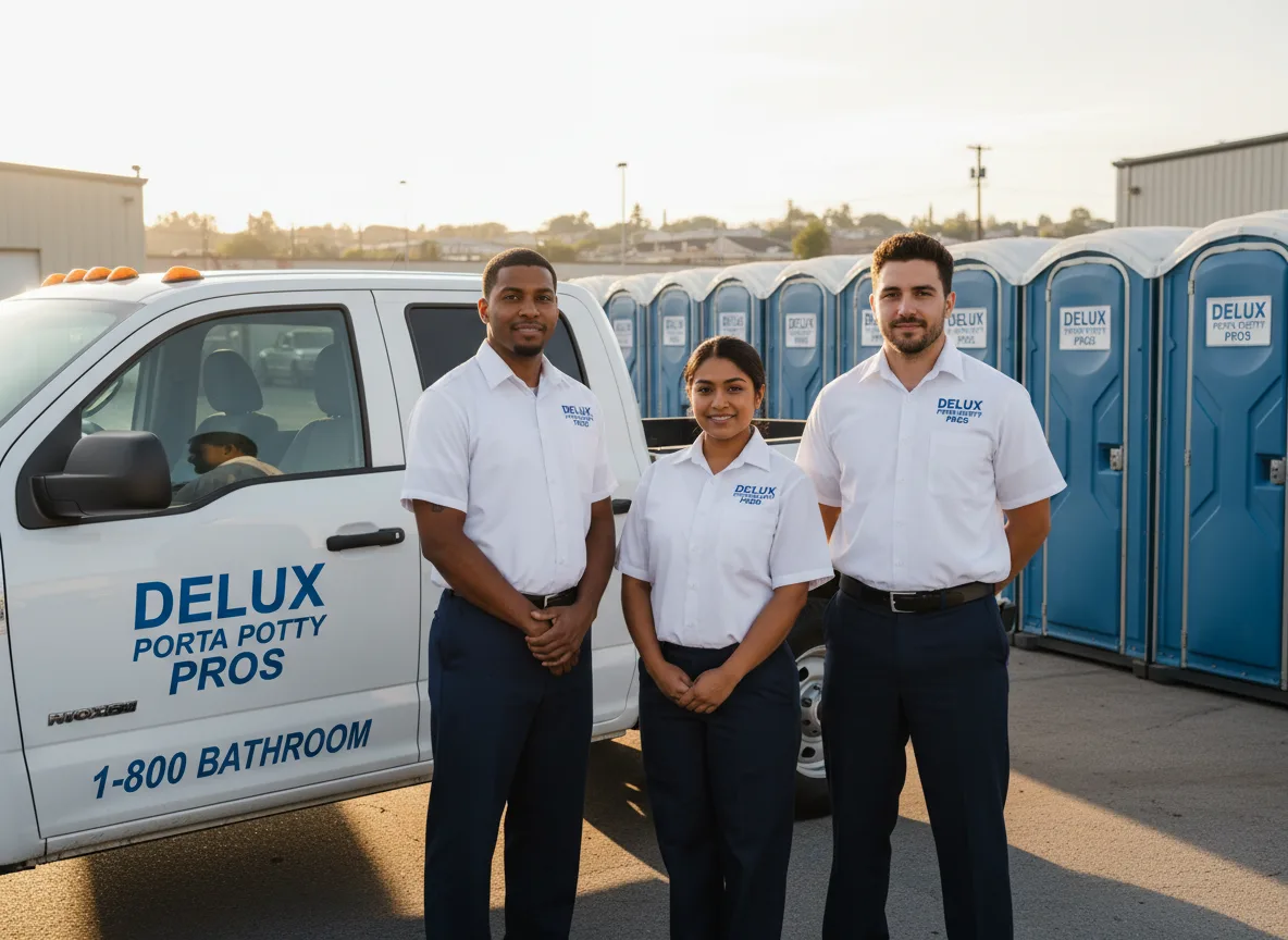 Long-Term Portable Toilet Rental company in Burghill, OH